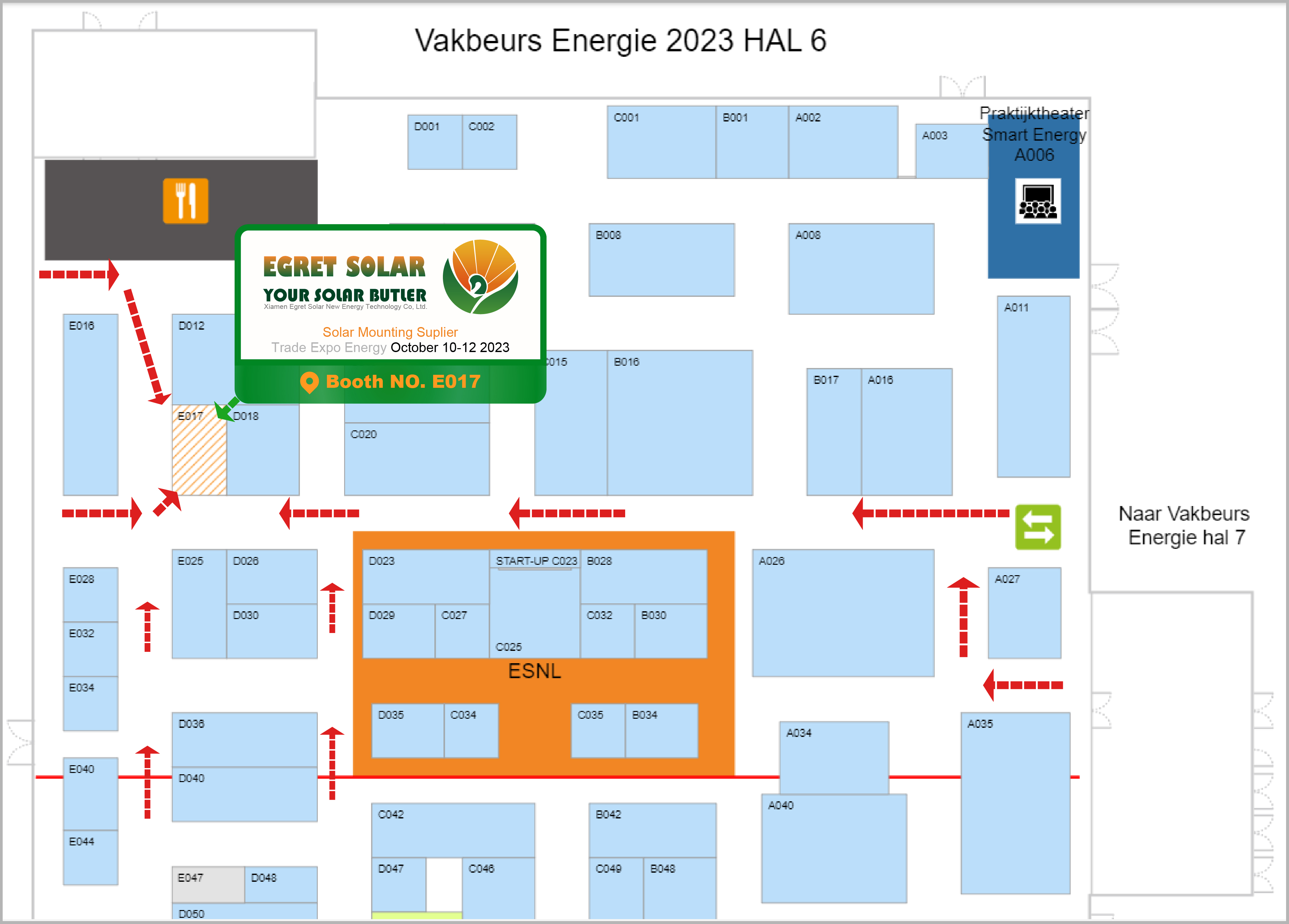 Velkommen til Vakbeurs Energie 2023-utstillingen