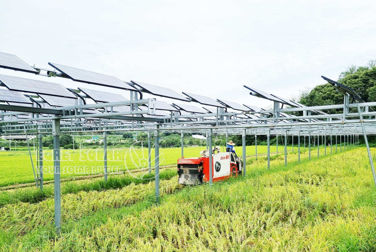 Aluminium Solar Agriculture Montering driver bærekraftig landbruksutvikling