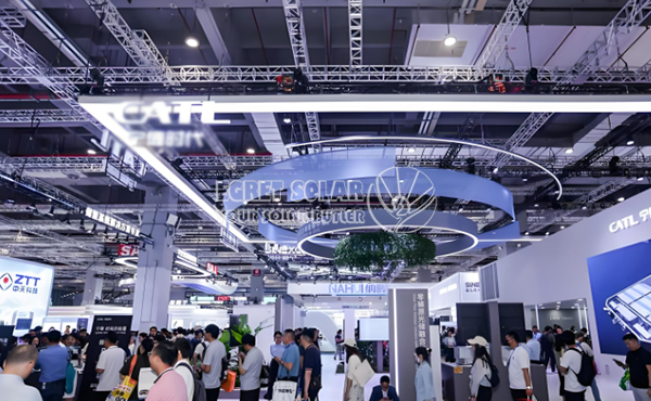 Egret Solars vellykkede deltakelse på SNEC Shanghai Solar Energy Expo
