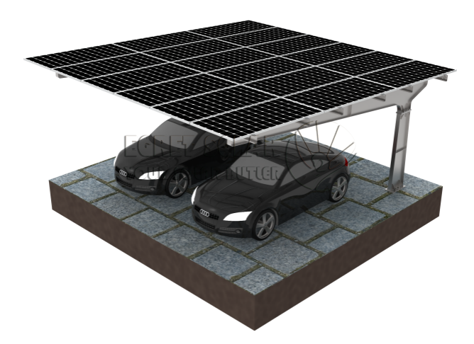 Hvorfor velger vi Egret Solar Carport Mounts?