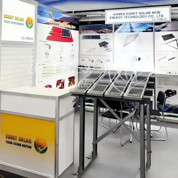 Hvordan Egret Soar gjør en opptreden på Smarter E Europe 2026? Imponert av Egret Solar-monteringsbraketter