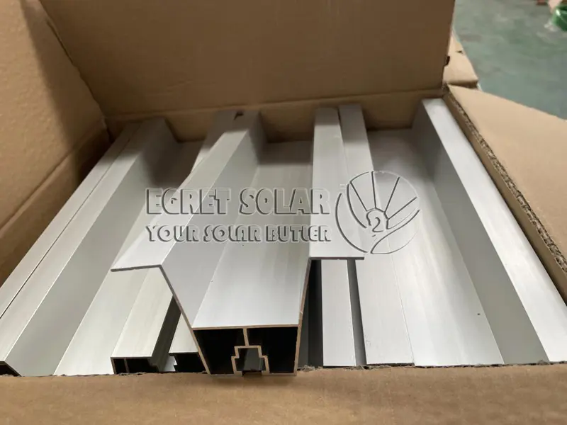Aluminum Solar Rail Mounting System