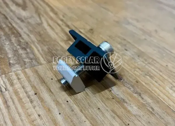 Solar Black Adjustable Mid Clamp Solar Black Adjustable Mid Clamp