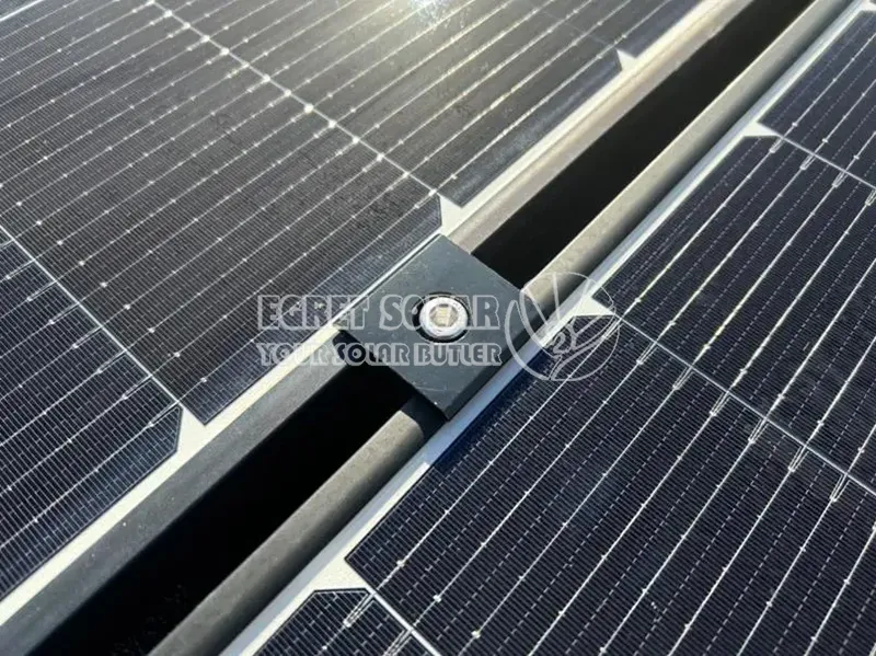 Solar Black U Rail System Kit