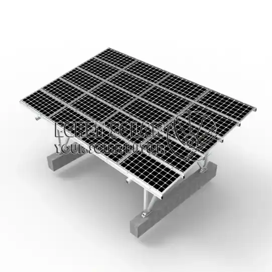 W-Type bracket carport