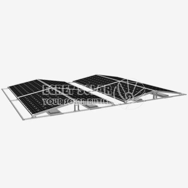 Solar Ballast Dobbel Side System