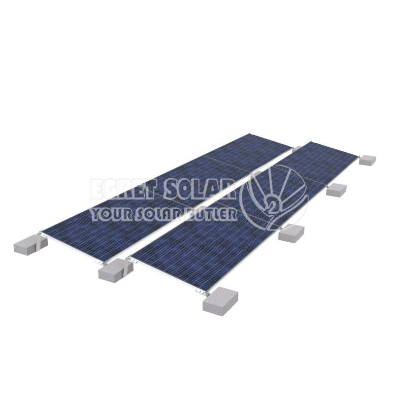 Solar Ballast Takmontering