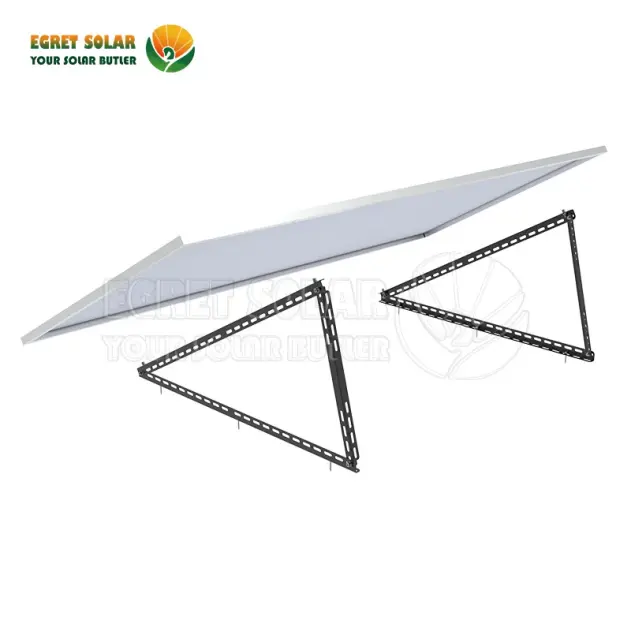 Solar Black Tripod monteringssystem