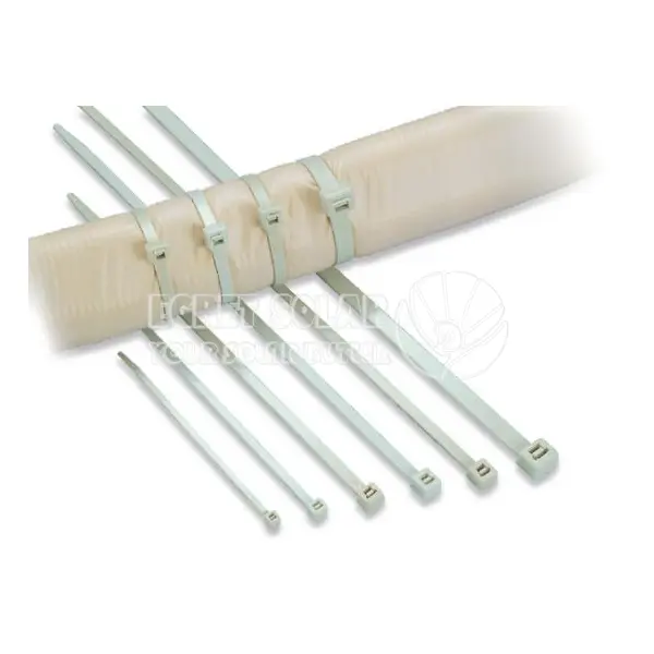 Solcellekabel binder nylonplast