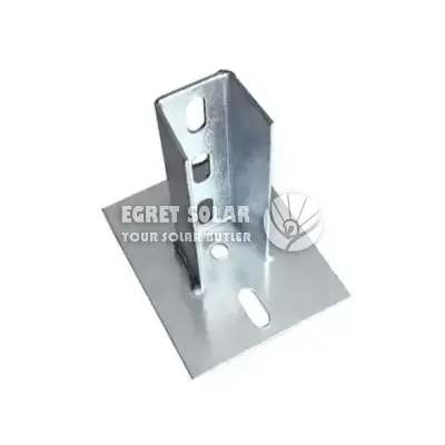 Solar karbon stål base