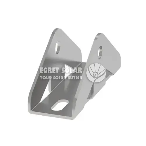 Solar karbonstål trekantet skjøt