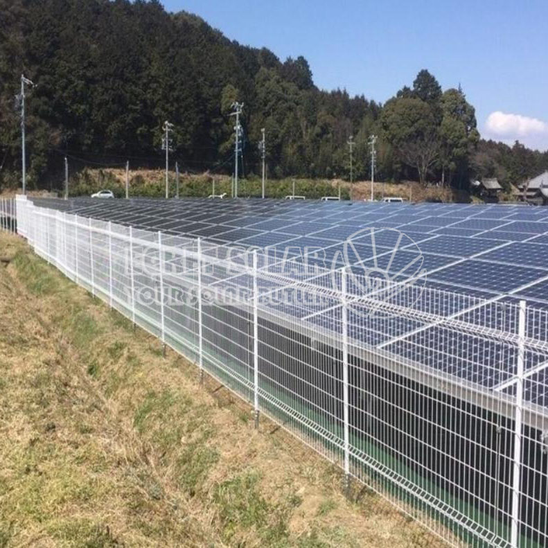 Solar Farm gjerde