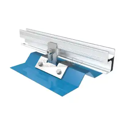 Solcellepanel Monter takklemme