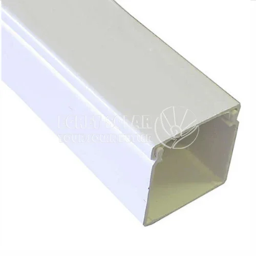 Solar PVC trunking