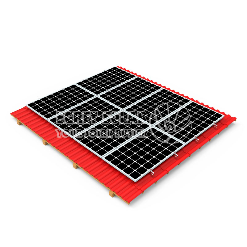 Solar Takkrok for Tegltakmontering