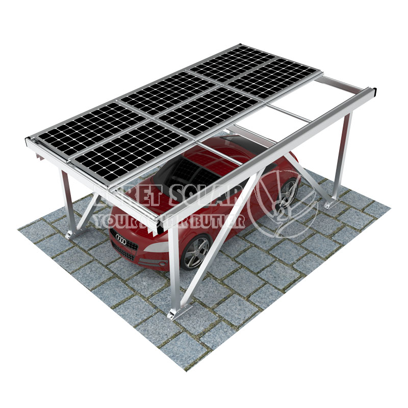 Vanntetting Carport Solar Montering System